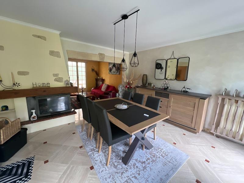 Maison - 145 m² - 7 pièces