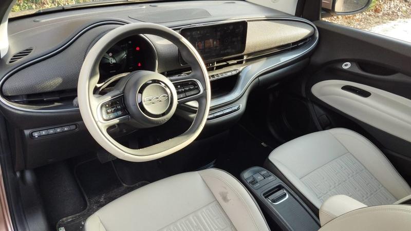 Fiat 500 E II 118 42kWh la Prima By Bocelli