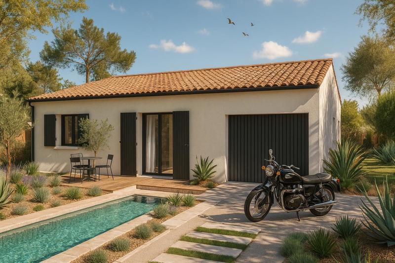 Maison - 90 m² - 4 pièces