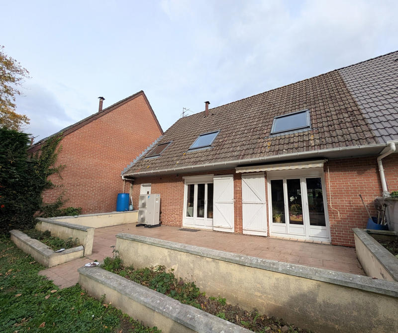 Maison - 112 m² - 5 pièces