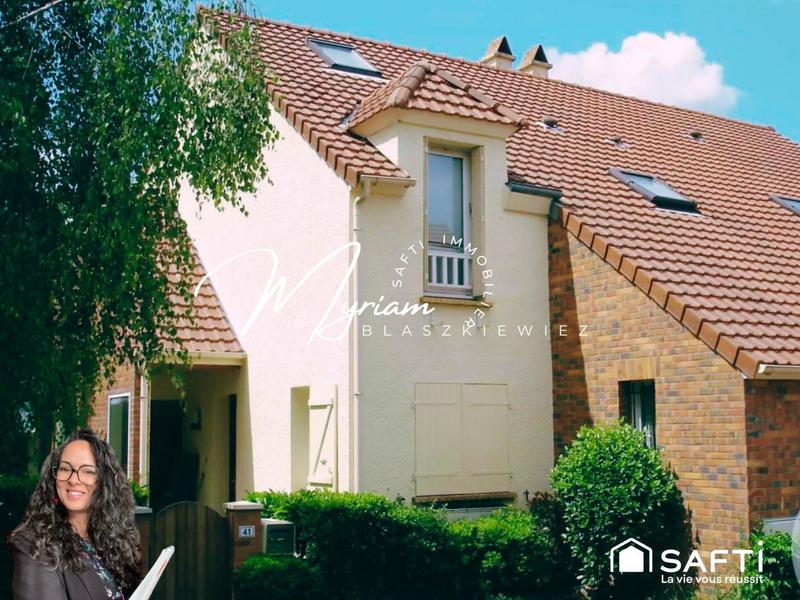 Maison - 92 m² - 4 pièces