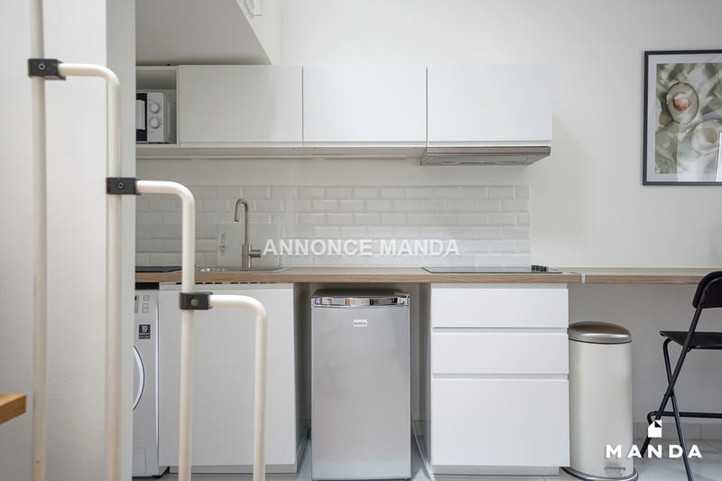 Appartement - 20 m² - 1 pièce