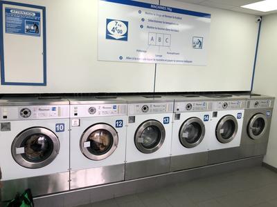 Romainville Point Laverie