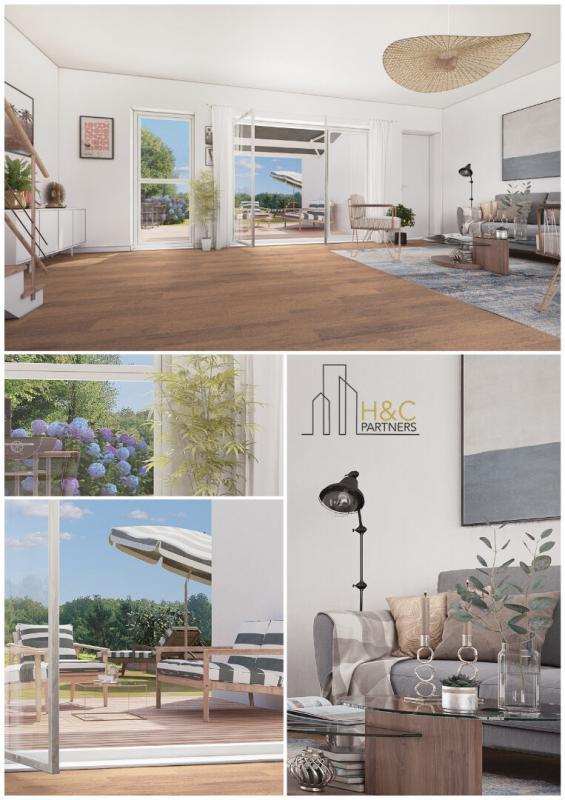 Maison - 67 m² - 3 pièces