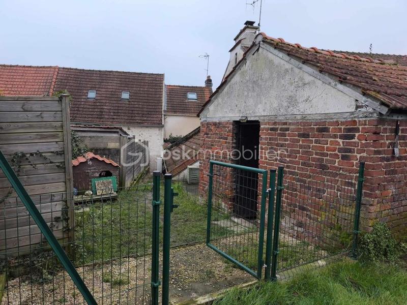 Maison de ville - 58 m² - 4 pièces