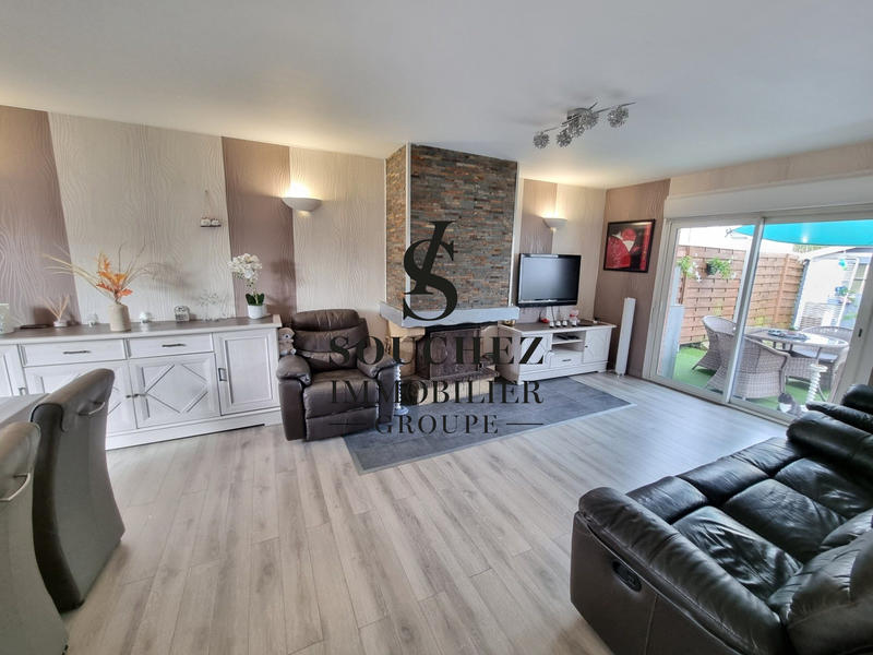 Maison - 102 m² - 5 pièces