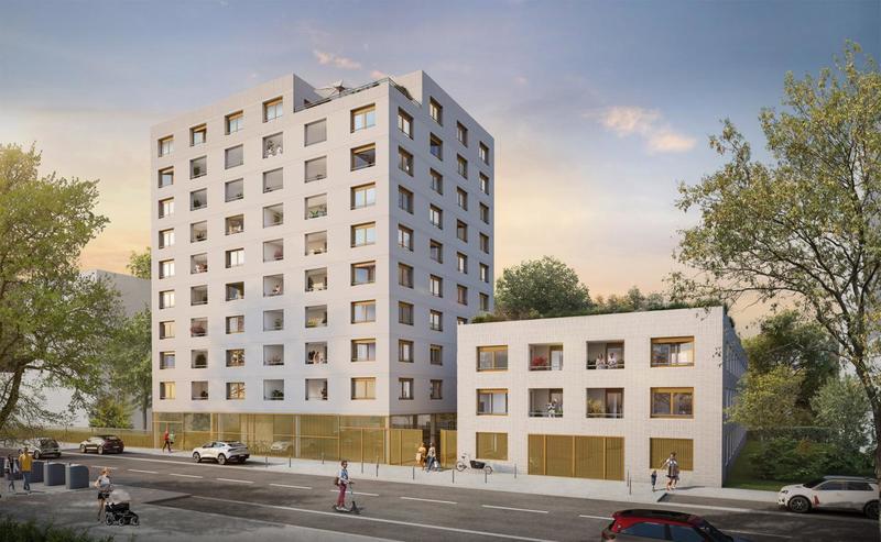 Appartement - 40 à 60 m² - 2 à 3 pièces