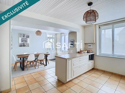 Maison - 153 m² - 7 pièces