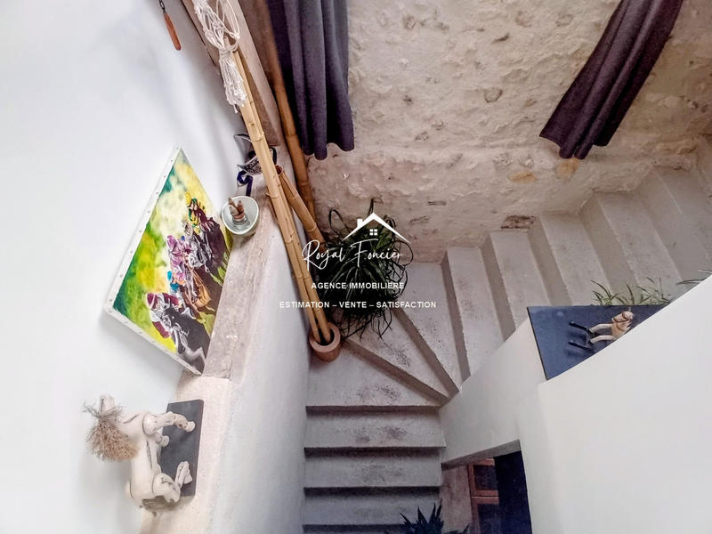 Maison ancienne - 67 m² - 4 pièces