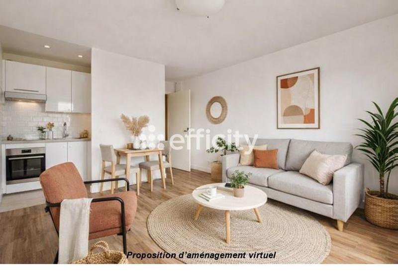 Appartement - 25 m² - 1 pièce