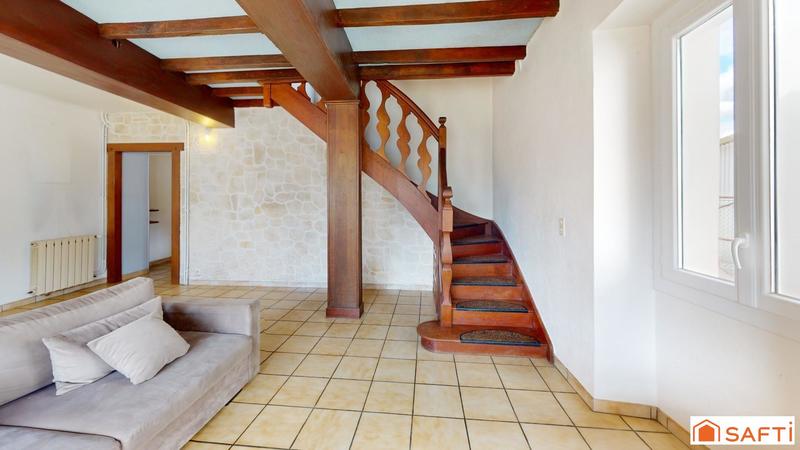 Maison - 137 m² - 5 pièces