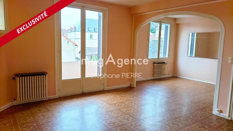 Appartement - 66 m² - 3 pièces