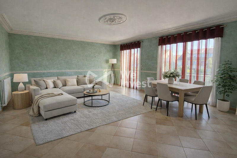 Maison - 123 m² - 7 pièces