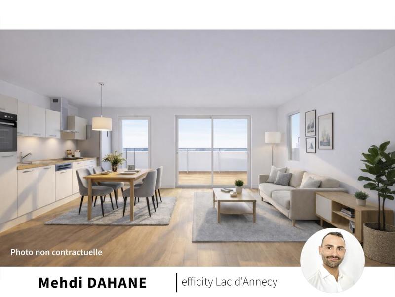 Appartement - 75 m² - 3 pièces