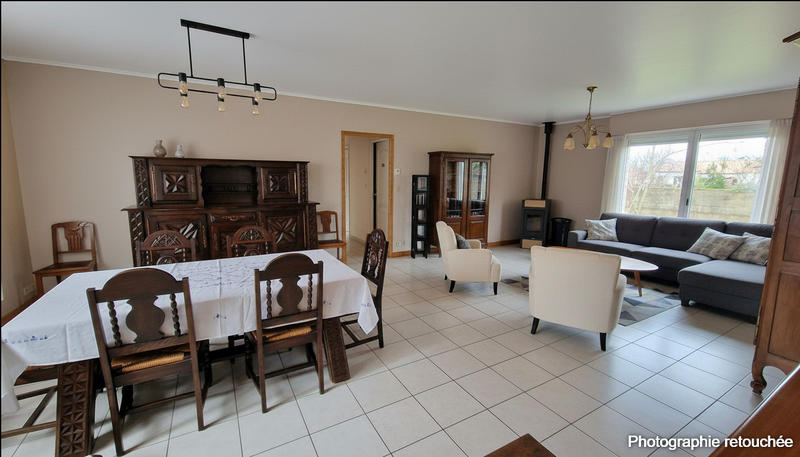 Maison - 124 m² - 4 pièces