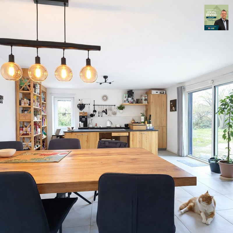 Maison - 135 m² - 5 pièces