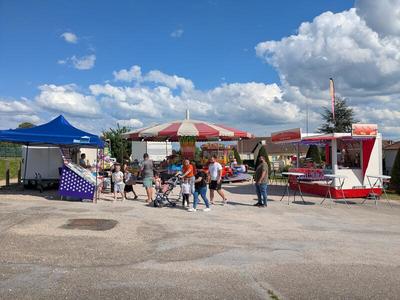 Vide grenier de la fête de villette
