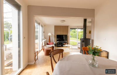 Maison contemporaine - 184 m² - 7 pièces