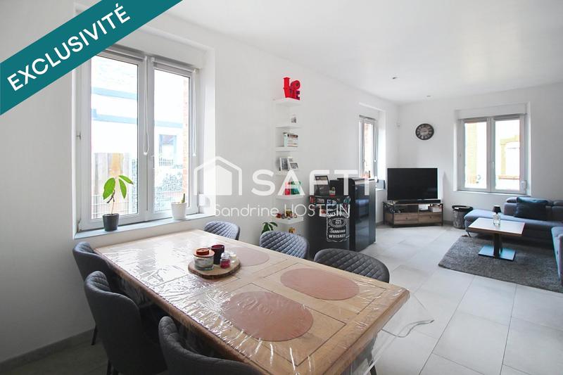 Maison - 85 m² - 5 pièces