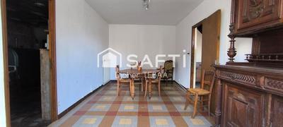 Maison de village - 93 m² - 5 pièces