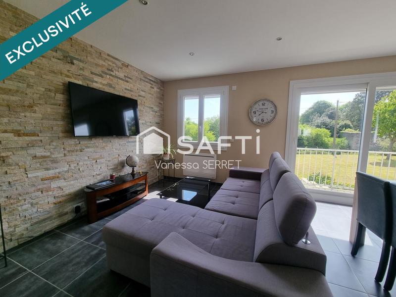 Maison - 70 m² - 3 pièces