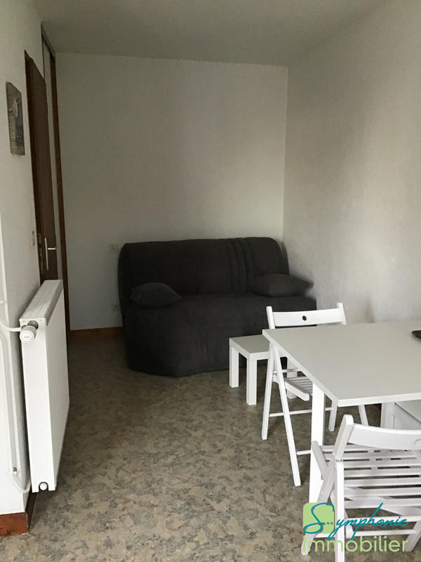 Appartement - 18 m² - 1 pièce