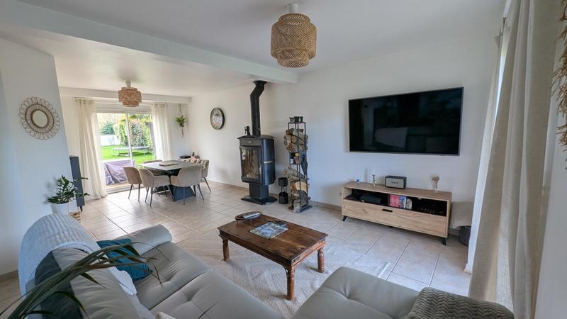 Maison - 95 m² - 6 pièces