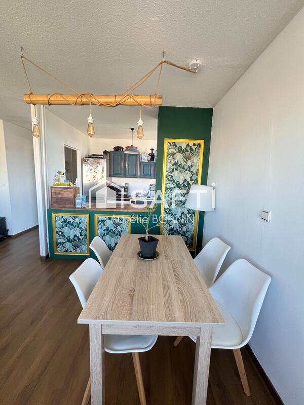 Appartement - 53 m² - 2 pièces