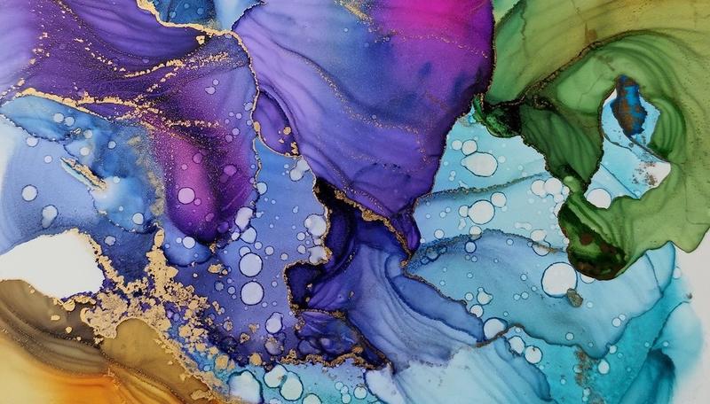 Exposition d'Audrey Richard au Temps de Vivre