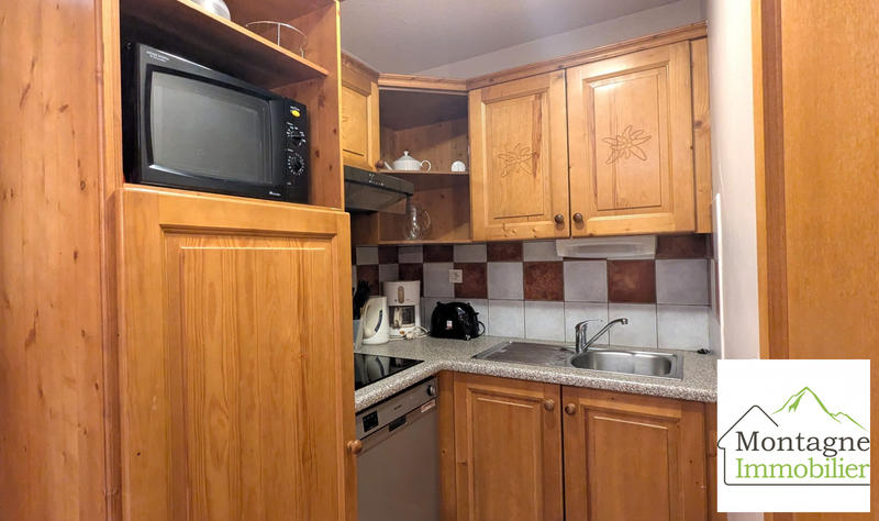 Appartement - 35 m² - 3 pièces