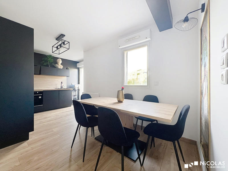 Appartement - 56 m² - 2 pièces