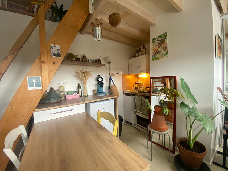 Appartement - 22 m² - 1 pièce