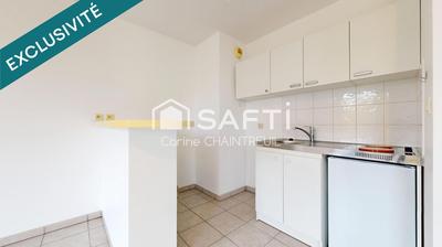 Appartement - 48 m² - 2 pièces