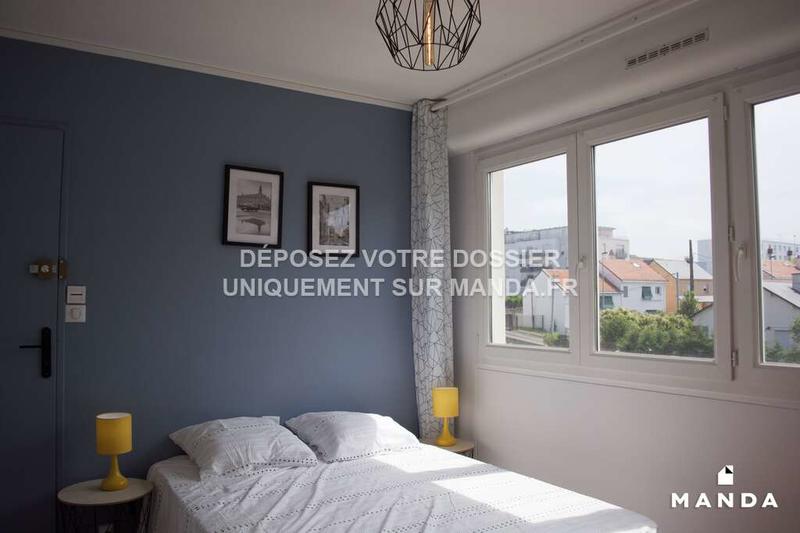 Chambre - 11 m² - 6 pièces