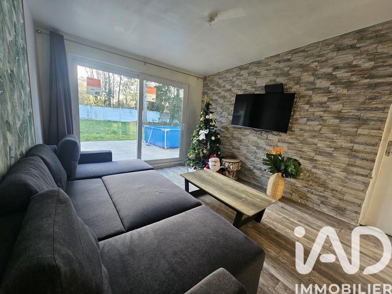 Maison - 91 m² - 5 pièces