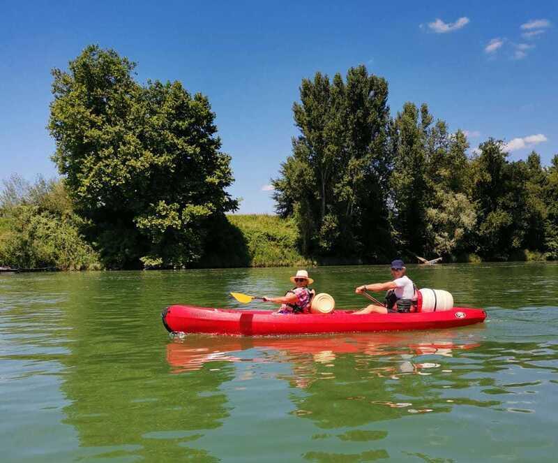 Descente de la Garonne en canoë