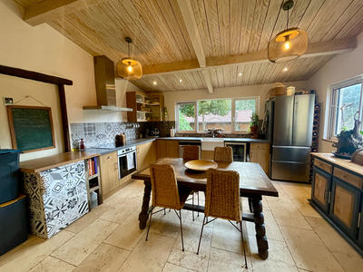 Maison - 118 m² - 6 pièces