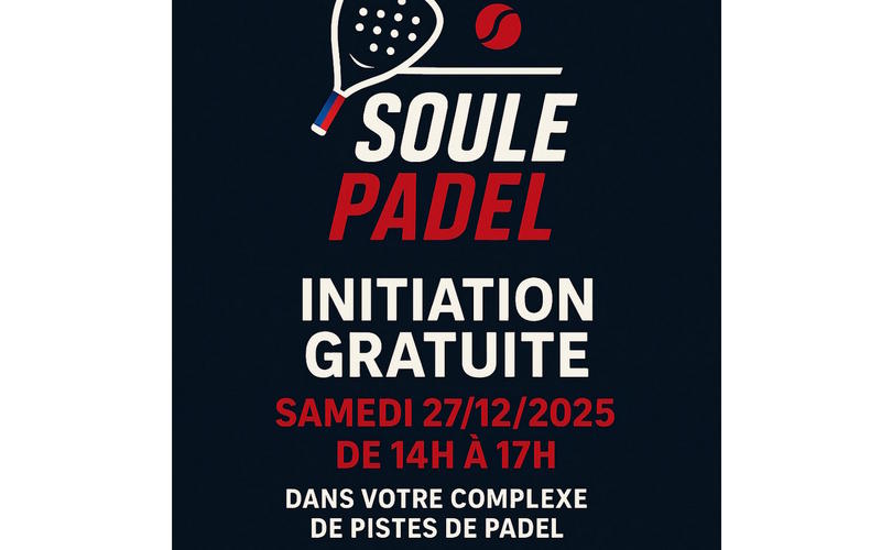 Découvrez le padel : initiation