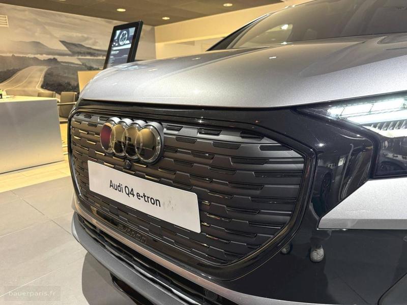 Audi Q4 e-tron 45 285 ch 82 kWh s line