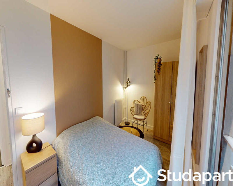 Chambre - 40 m² - 1 pièce