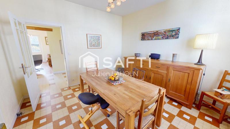 Maison - 165 m² - 7 pièces