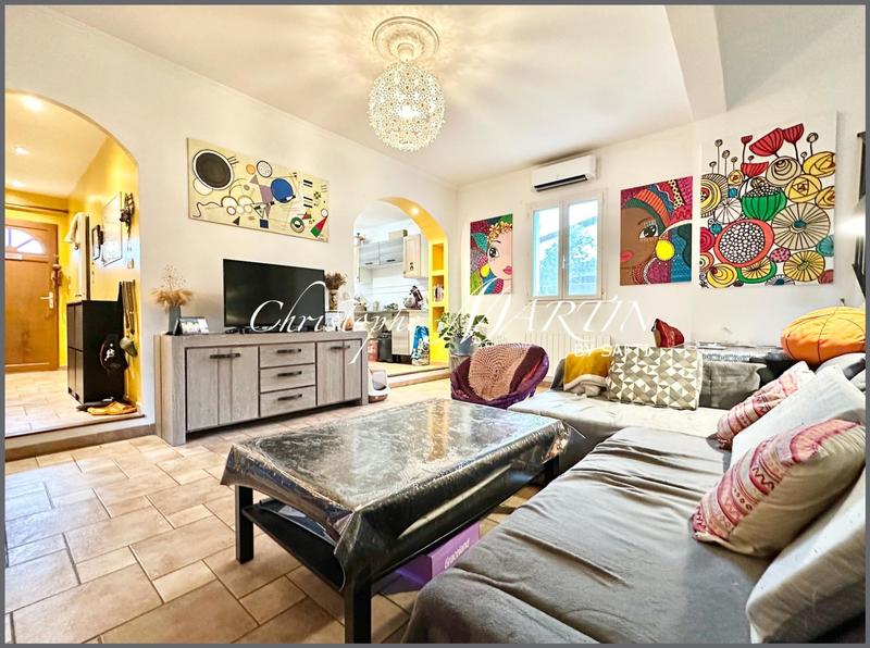 Maison - 92 m² - 4 pièces