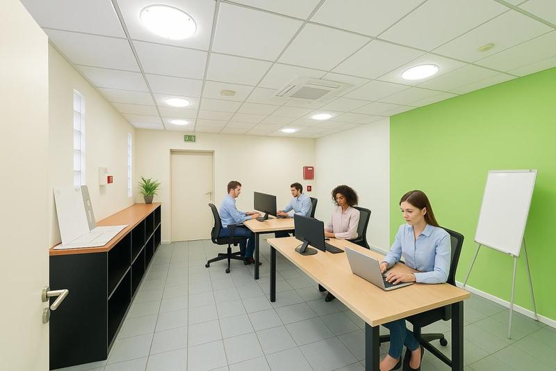 Bureau - 180 m²