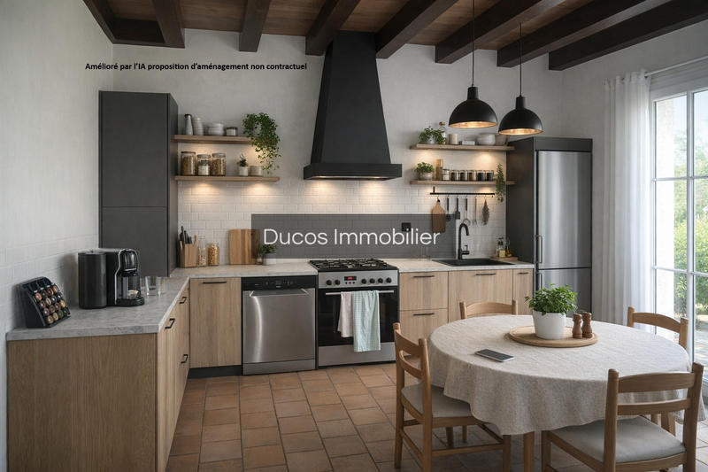 Maison - 110 m² - 4 pièces