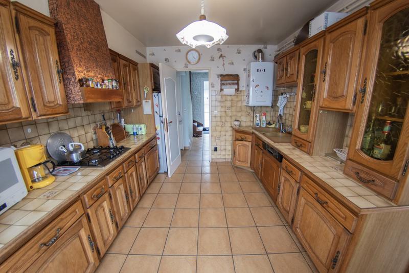 Maison - 122 m² - 6 pièces