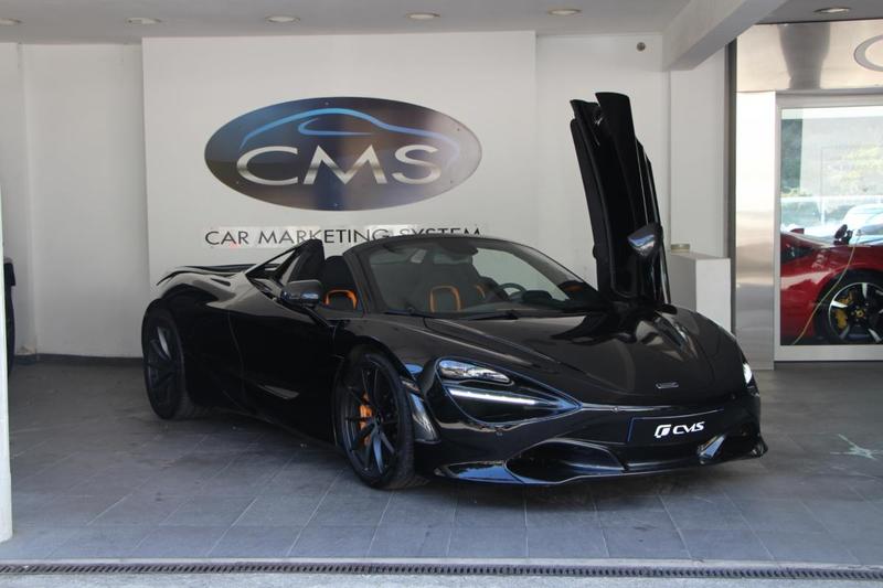McLaren 720s Spider V8 4.0