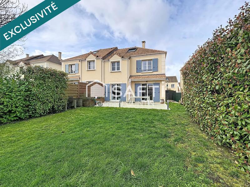 Maison - 97 m² - 5 pièces