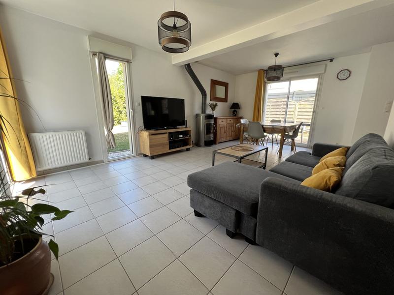 Maison - 123 m² - 6 pièces