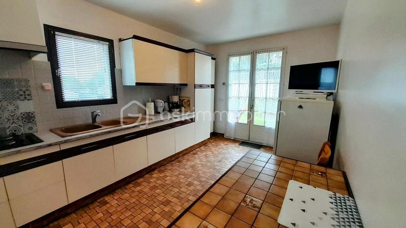 Maison - 128 m² - 7 pièces