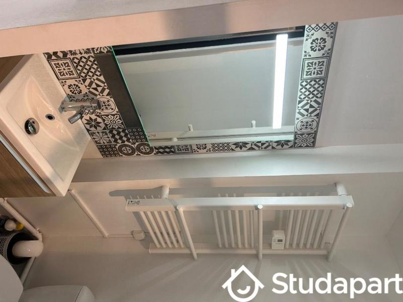 Chambre - 20 m² - 1 pièce